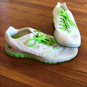 Nike running shoes